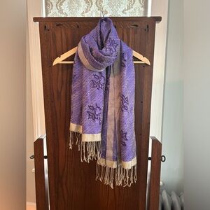 Dries Von Noten. Silk scarf